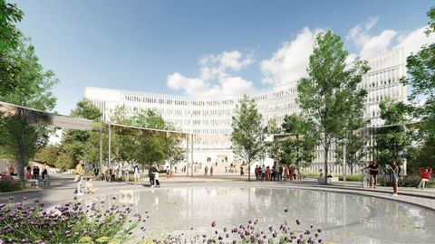 Anteproyecto del nuevo Campus de El Cristo de la Universidad de Oviedo