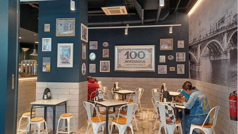 Nuevo 100 Montaditos en Marineda City.