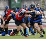 Os Ingleses, l�der en solitario, visita al Pontevedra R.C. 