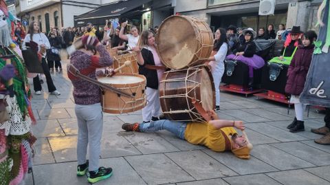 Desfile de entroido en A Pobra de Trives.