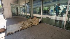 Imagen de la estaci�n de autobuses de Vigo