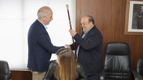 Coristanco: Alcalde, Juan Garc�a (PP)