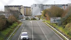 La Ronda Norte, cerca de Garabolos, donde confluye con la N-VI