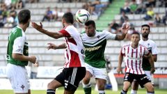 El Racing gan� al Logro��s por 2-1 y perdi� por id�ntico resultado en Las Gaunas