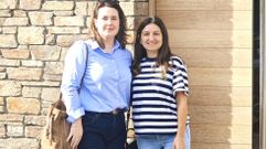 Facal y Seoane, este mediod�a en A Coru�a.�ngela Facal y Paula Seoane, en la delegaci�n coru�esa de la Xunta