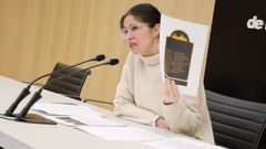 La concejala Anabel Gul�as present� este lunes el acto de homenaje a las v�ctimas del Villa de Pitanxo, que se celebra este s�bado