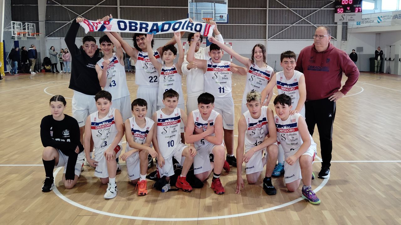 El Obradoiro Silleda encara las semifinales de la Copa Xunta