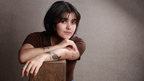 La autora uruguaya Tamara Silva, autora de Desastres naturales y Larvas.
