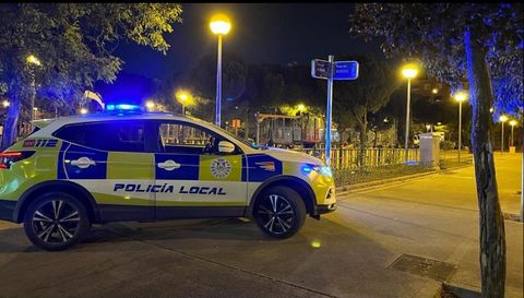 Policia Local de Madrid.