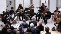 Lucus Ensemble, no Vello C�rcere para celebrar os 17 anos da Muralla como Patrimonio da Humanidade