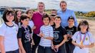 Los profesores del San Narciso consiguieron que los nios viviesen la experiencia como una aventura