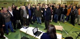 El arquitecto �lvaro Fern�ndez Carballada realiz� una detallada exposici�n de la ordenaci�n propuesta para Razo.