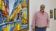 La exposicin de Antonio Carrera puede verse en la Sala Valente de Ourense.