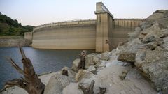 El vaciado de los embalses gallegos
