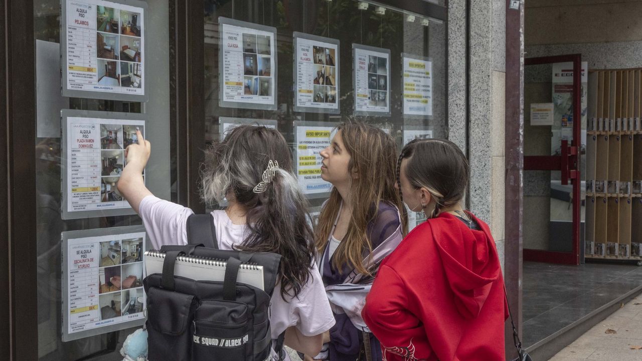 Compartir vivienda en Galicia cuesta un 16 % más que hace 3 años y un 50 % más que hace 5