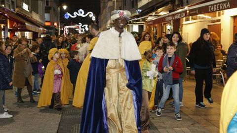 Cabalgata de Reyes Magos en Carballo