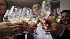 Inauguraci�n de la Festa do Vi�o Albari�o