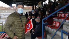 Ram�n Dacosta, presidente de la Uni�n Deportiva Ourense