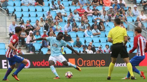 Pione Sisto -.Pione Sisto -. Desapercibido