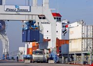 Mar�n perder�a la actividad de la terminal de contenedores si se derriban los rellenos portuarios. 