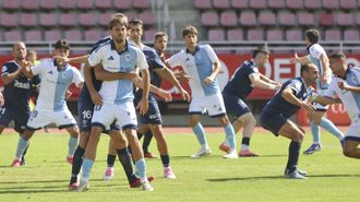 Imagen del Compos-Marino de Luanco (0-3).