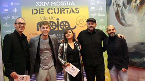 ENTREGA DE PREMIOS XXlV MOSTRA DE CURTAS NOIA