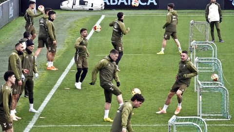 La enfemer�a del Celta est� vac�a en v�speras del partido que cierra la primera vuelta.