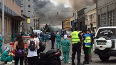 Incendio en Beiramar