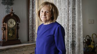 La gallega Julia Buj�n, catedr�tica de histolog�a. 