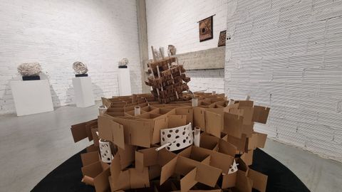 El nuevo proyecto expositivo de Ruth Lodeiro, ��fona�, en la galer�a de arte Dod� Dad�.