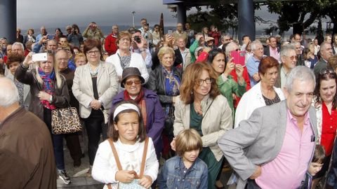 Procesi�n Virgen Guadalupe en Rianxo