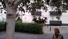 Proyecto  Transitando arte  entre artistas locales y vecinos de Palavea, en A Coru�a
