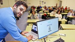 El experto Manuel Rivas dio consejos y aclar� dudas de los padres del instituto Pedro Floriani