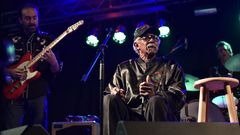 Lazy Lester, en el Fisterra Blues Experience del a�o pasado