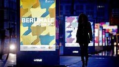 Los carteles de la Berlinale ya decoran Berl�n