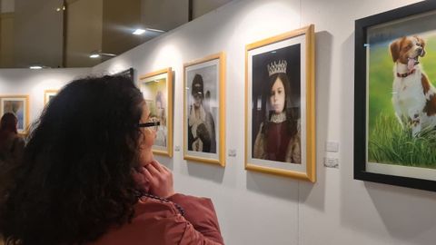La VIII Bienal Internacional de Pintura al pastel que se celebra en Oviedo