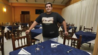 La familia V�zquez, en imagen, Daniel, est� al frente ahora �nicamente de Casa Pereiras, en A Seara