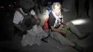 La activista sueca Greta Thunberg el pasado 2 de octubre durante la operacin de interceptacin de la flotilla