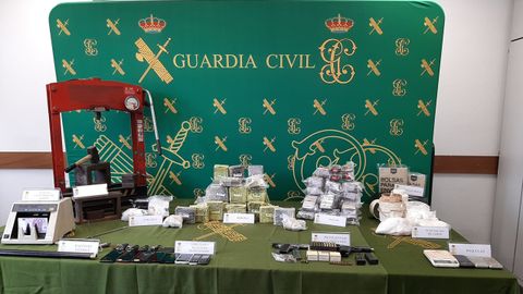 Hero�na incautada por la Guardia Civil