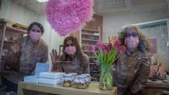 El equipo de Pralin� Bomboner�a.