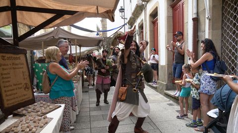 Imgenes de la Feria Medieval de Noia