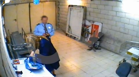 El v�deo�de Cristina Cifuentes tras intentar robar en un supermercado de Vallecas