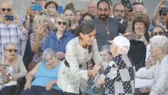 La reina Letizia inaugura el curso de FP en Langreo