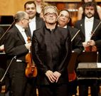 Hardenberger, tras el concierto de ayer.