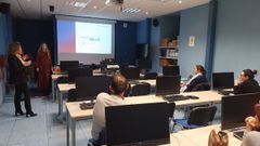 Obradoiros formativos para empresarios de Ares