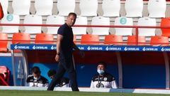 Partido del Lugo contra el M�laga en el �ngel Carro