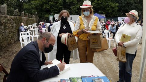 FESTA DAS LETRAS GALEGAS EN BARBANZA 2021
