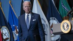 Joe Biden , presidente de EE.UU.