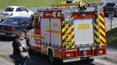 Imagen de archivo de los bomberos de A Coru�a