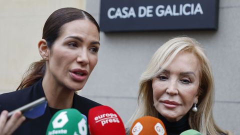 Tamara Gorro y Carmen Lomana